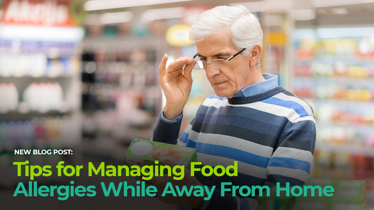 ExtendedStay's tweet photo. Managing food allergies while traveling can be stressful. Check out our newest blog post for tips to manage food allergies while away from home! https://t.co/WAPWvbtuvF #travelblog #foodallergies #travelingwithfoodallergies #extendedstayhotel #hotelblog #blog https://t.co/m1FJibSpff