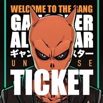 Yo <a href="/gangsterallstar/">GANGSTER ALL ★ STAR ギャングオールスター</a> I have been blessed to win a universe ticket! something I’ve wanted to hold for the longest time. GAS fam love duangs art and jokers lore, a dream come true to be apart of the GAS universe ❤️ SO, in celebration I will be giving away a GAS evo! Continued.. ⛽️🔥