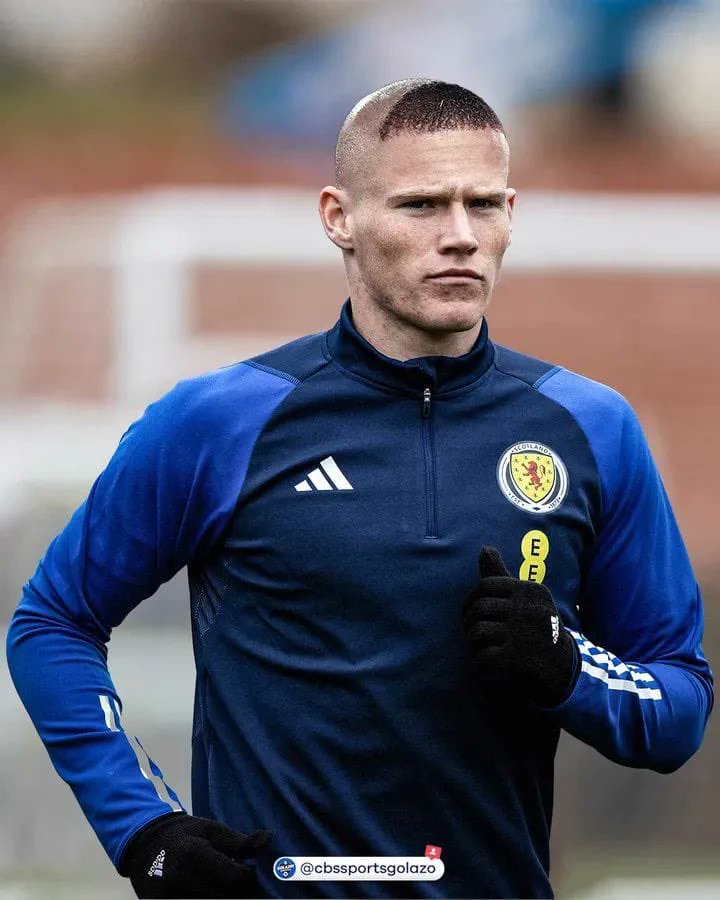 McTominay when he plays for Scotland