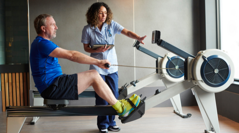 USFitProReg's tweet photo. On #WorldPhysicalTherapyDay, we take a moment to reflect on how physical therapists are distinct from registered exercise professionals and how they each help people live healthier, more active lives. #USREPS #Exerciseprofessionals https://t.co/tYxcHEdL1J https://t.co/4qjuwSKwRp