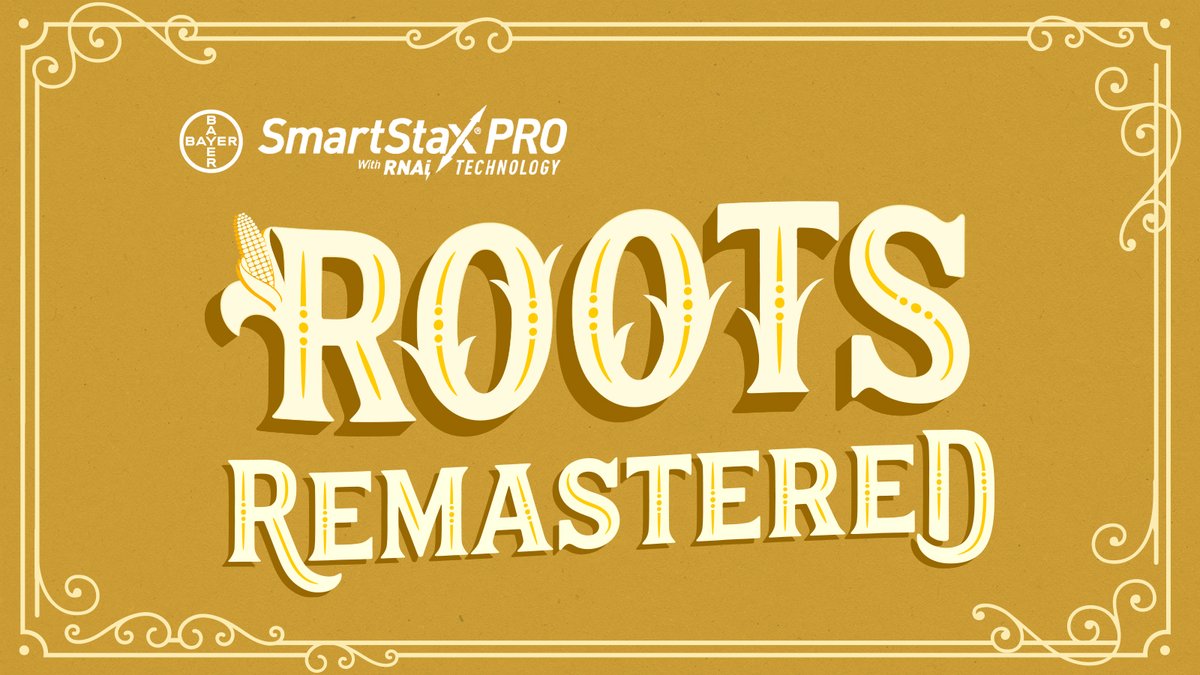 Have you ever heard the sounds of corn?🎶

Happy, healthy corn = great tunes. @BayerTraitsCA will be revealing the sounds of NEW corn trait, #SmartStaxPRO at #COFS23 👏

Hear #RootsRemastered with us at booth NM-131!