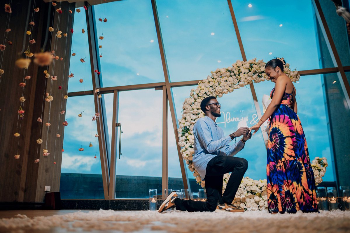 _peroo_'s tweet image. Finalized both within a month. Thank you Jesus 🙏🏾

- Got engaged to my best friend and love of my life
- &quot;New dispensation&quot; with an exciting role
