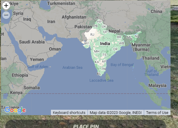 TheManLakshay's tweet photo. I was playing with my friend(s) @Naman_bhyi and stumbled upon a *shocking* discovery in GeoGuessr! Found a completely disrupted and misleading map of India on this web game. Fix it! @geoguessr  
@narendramodi @myogiadityanath  @UNinIndia @UN @AmitShah 
#boycottgeogussr https://t.co/HVzx9Rr96q