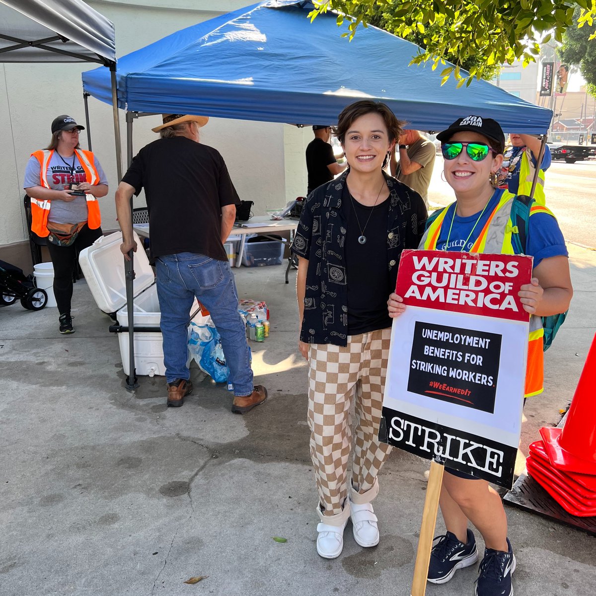 Pre-WGA Strike Support tweet media