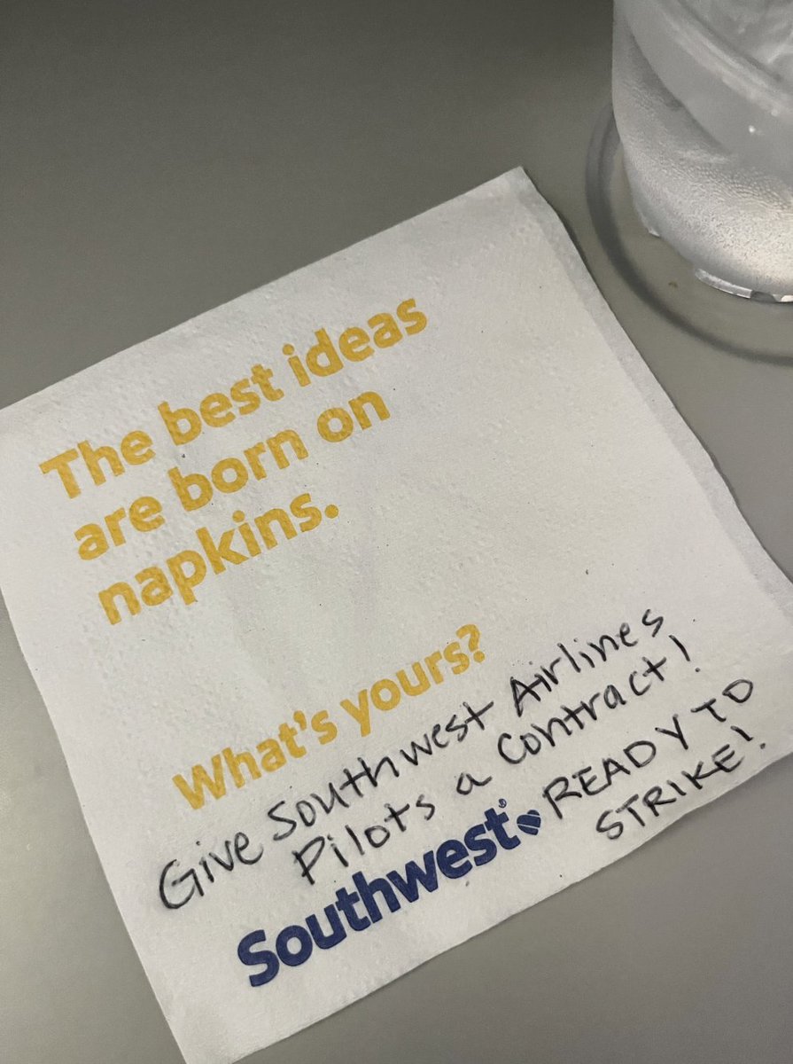 Southwest Airlines Pilots Association tweet media