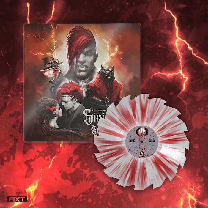Prepare for Halloween with the Celldweller &amp; Scandroid Sinister Sounds vinyl! 👻

This limited edition vinyl not only delivers spine-chilling covers of iconic classics like Michael Jackson's "Thriller" and John Carpenter's theme from Halloween, but it does so in a truly ominous