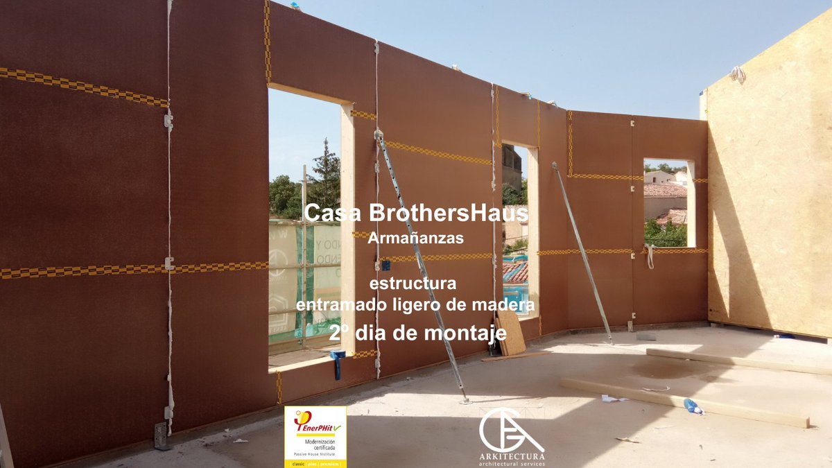 GA_Arkitectura's tweet photo. Ampliación de vivienda unifamiliar en Armañanzas.  
https://t.co/OqcVSq6ItM
Arquitectura &amp; Passivhaus  

Soluciones para diseñar, construir o rehabilitar tu vivienda, un hogar saludable, confortable, eficiente y sostenible.   

@Madergia
@dmgarqtec

#arquitectura #passivhaus https://t.co/daRZKpmzYU
