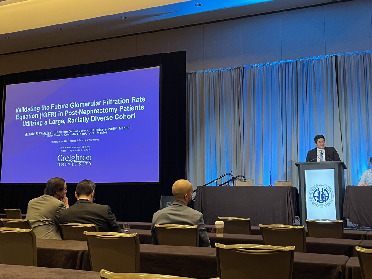 Joan Delto MD (@jcdeltomd) on Twitter photo Innovative work on fGFR calculation presented by our resident <a href="/PalaciosArnold7/">Arnold Palacios</a>! #PalaciosEquation #SCSAUA Innovative work on fGFR calculation presented by our resident <a href="/PalaciosArnold7/">Arnold Palacios</a>! #PalaciosEquation #SCSAUA