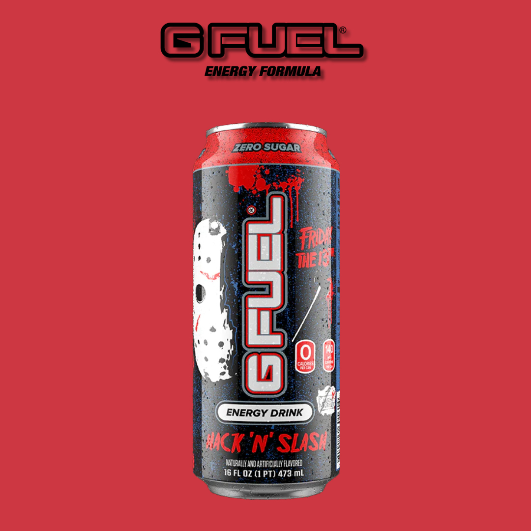 G FUEL Energy Formula, Blacked Out