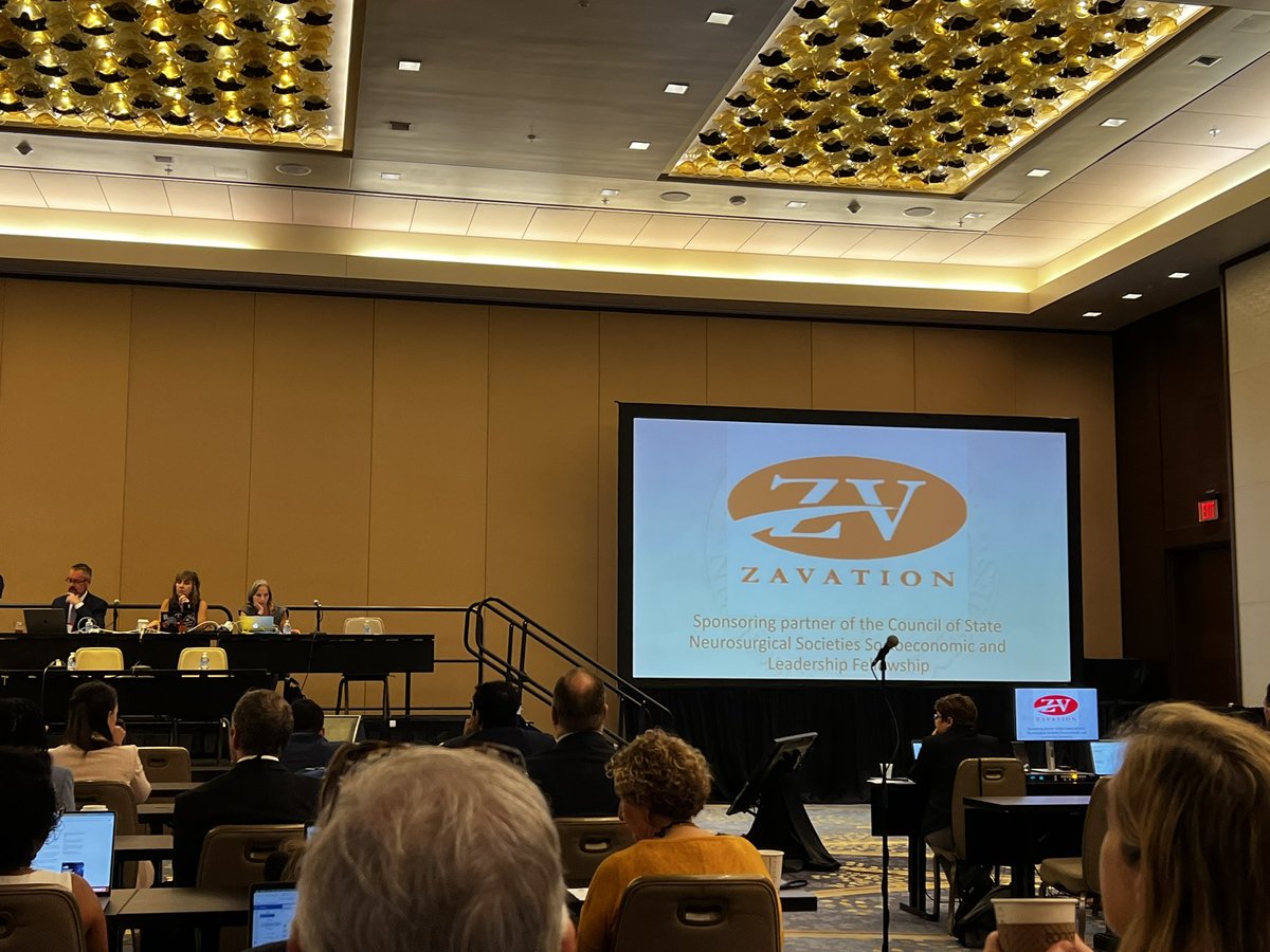Anthony DiGiorgio, DO, MHA (@drdigiorgio) on Twitter photo One of my favorite meetings of the year: the Council of State Neurosurgical Societies.
Discussions of socioeconomic and policy. My happy zone.
Thank you <a href="/zavation/">Zavation Medical Products, LLC</a> for being a generous sponsor!
<a href="/councilsns/">CSNS</a> <a href="/KatieOrrico/">Katie O'Meara Orrico</a> <a href="/cscla/">Brian Gantwerker, MD, FAANS, FACS 🟧🇮🇱</a> <a href="/NeurosurgeryPAC/">Neurosurgery Political Action Committee</a> One of my favorite meetings of the year: the Council of State Neurosurgical Societies.
Discussions of socioeconomic and policy. My happy zone.
Thank you <a href="/zavation/">Zavation Medical Products, LLC</a> for being a generous sponsor!
<a href="/councilsns/">CSNS</a> <a href="/KatieOrrico/">Katie O'Meara Orrico</a> <a href="/cscla/">Brian Gantwerker, MD, FAANS, FACS 🟧🇮🇱</a> <a href="/NeurosurgeryPAC/">Neurosurgery Political Action Committee</a>