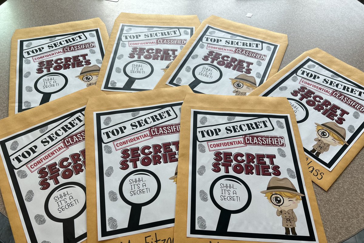 ms_mattina's tweet photo. Shh…top secret! The first Secret Story will be delivered to all K-2 classrooms in @ConnetquotCSD on Monday 9/11 🤫🕵🏼♂️📩🔎🕵🏿#secretstories #ConnetquotLEADS https://t.co/XJAjhBNUvG