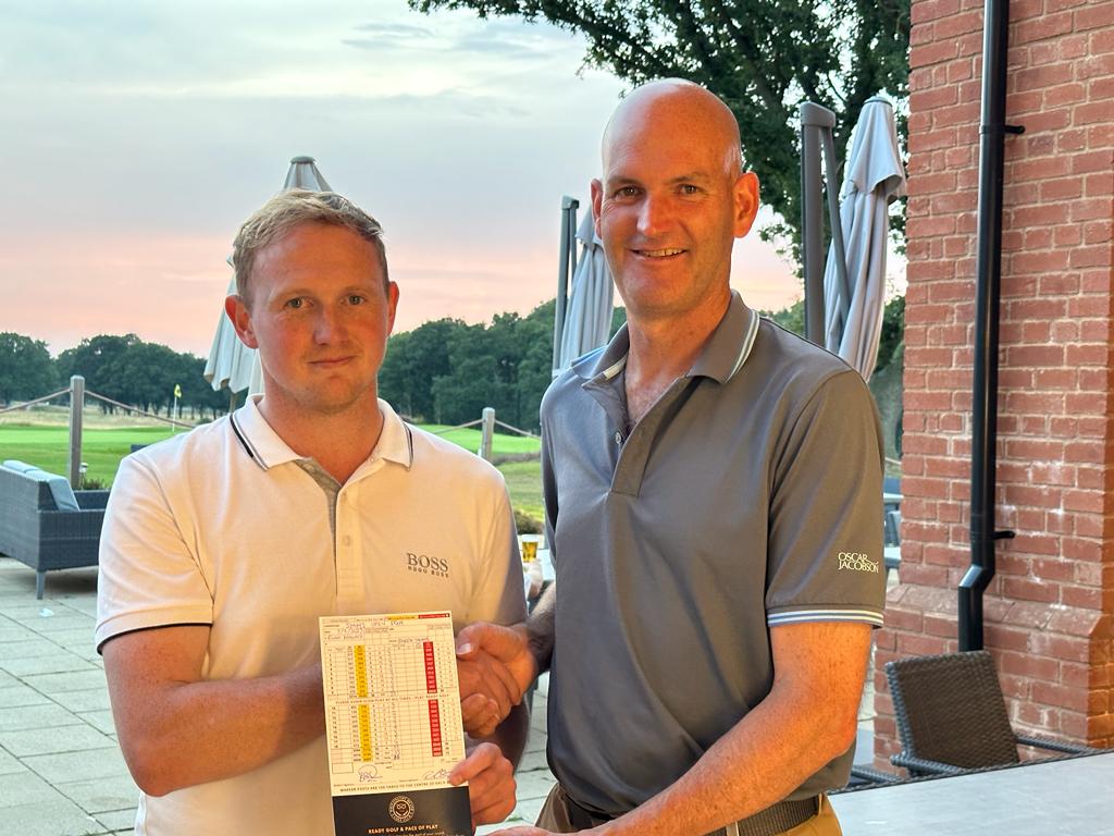 Yesterday was the Staffordshire Open held at <a href="/whgc1886/">Whittington Heath GC</a>

Professional course record of 66 (-5) was set Ryan Wallace whilst Jake Walley clinches the title by 1 with rounds of  70 and 64.

Huge congratulations