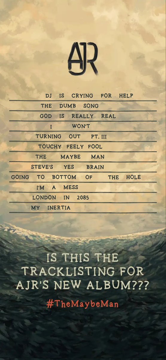 The_Real_Chill_'s tweet image. It's not perfect but I bet it's close
#TheMabyeMan