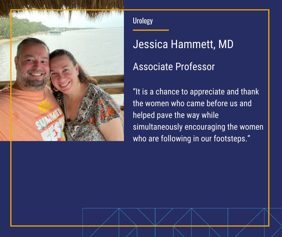 EmorySOMWomen (@emorysomwomen) on Twitter photo Kicking off this week’s #WIMMonth features, Dr <a href="/JessicaHammett5/">Jessica Hammett</a> shares her thoughts on why celebrating women in medicine is important. Congratulations on your promotion to Associate Professor, Dr. Hammett! #womeninmedicine Kicking off this week’s #WIMMonth features, Dr <a href="/JessicaHammett5/">Jessica Hammett</a> shares her thoughts on why celebrating women in medicine is important. Congratulations on your promotion to Associate Professor, Dr. Hammett! #womeninmedicine