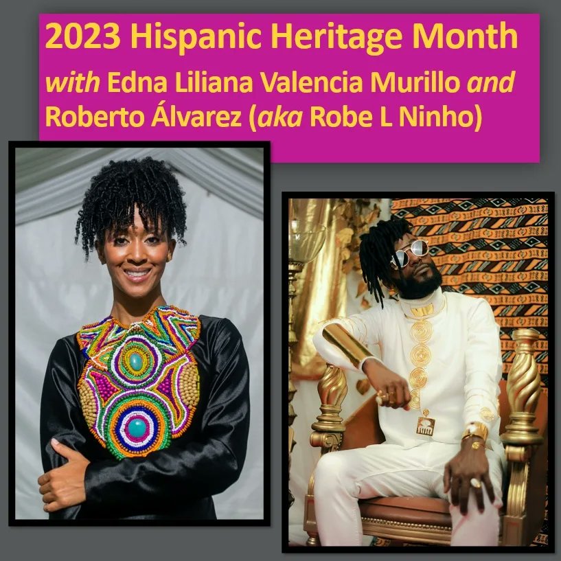 Join us at <a href="/ArtsSciencesUT/">UT Arts & Sciences</a> for #HispanicHeritageMonth events

 Monday, Sept. 18, 4:10-5:25pm
"Diversity and Communication in Colombia" Q&amp;A with Edna Liliana Valencia Murillo
(Walters Academic Building, Room M309) 
Space limited, please RSVP to gharri37@utk.edu