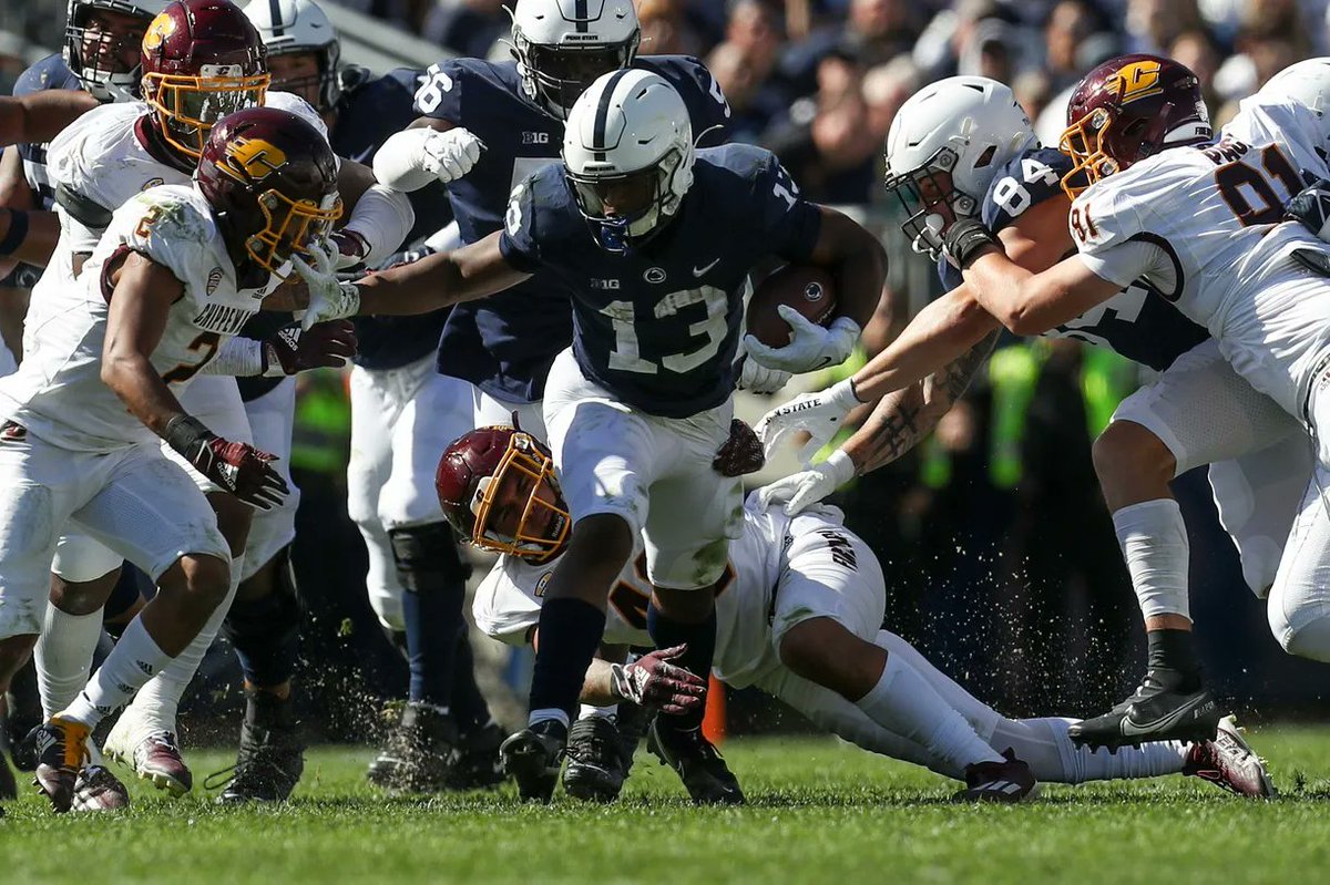 StateMediaPSU's tweet photo. Let's have some more fun Penn State fans... 👀 

1st person to successfully guess the exact score tomorrow vs Delaware in the comments below will win a Penn State football jersey!  

Predictions 👇🏻👇🏻👇🏻  #WeAre https://t.co/6O5aE7ljPu