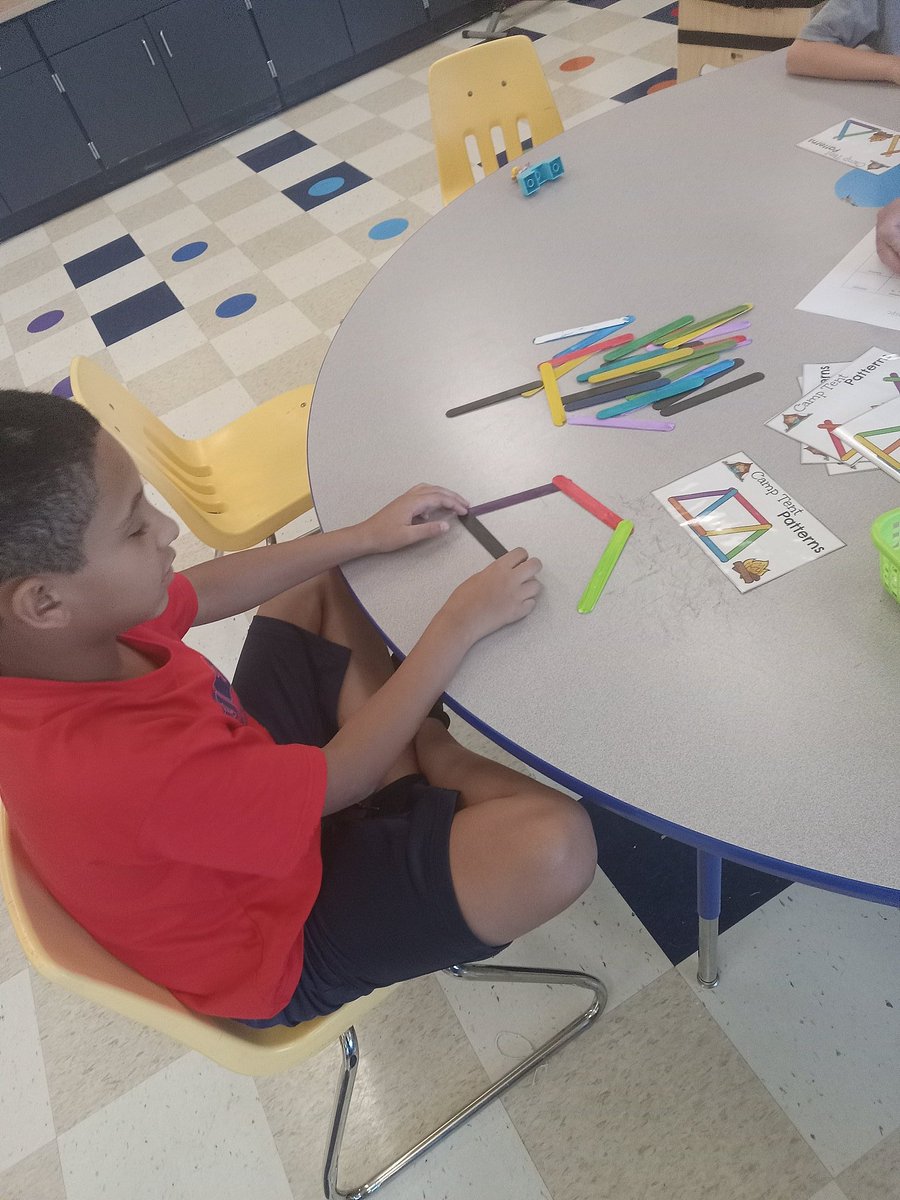 mssamsclass's tweet photo. It's been camping week this week, we have been working on so many skills. #decaturproud #bluecip #wordwork https://t.co/XaDEEg6GTg