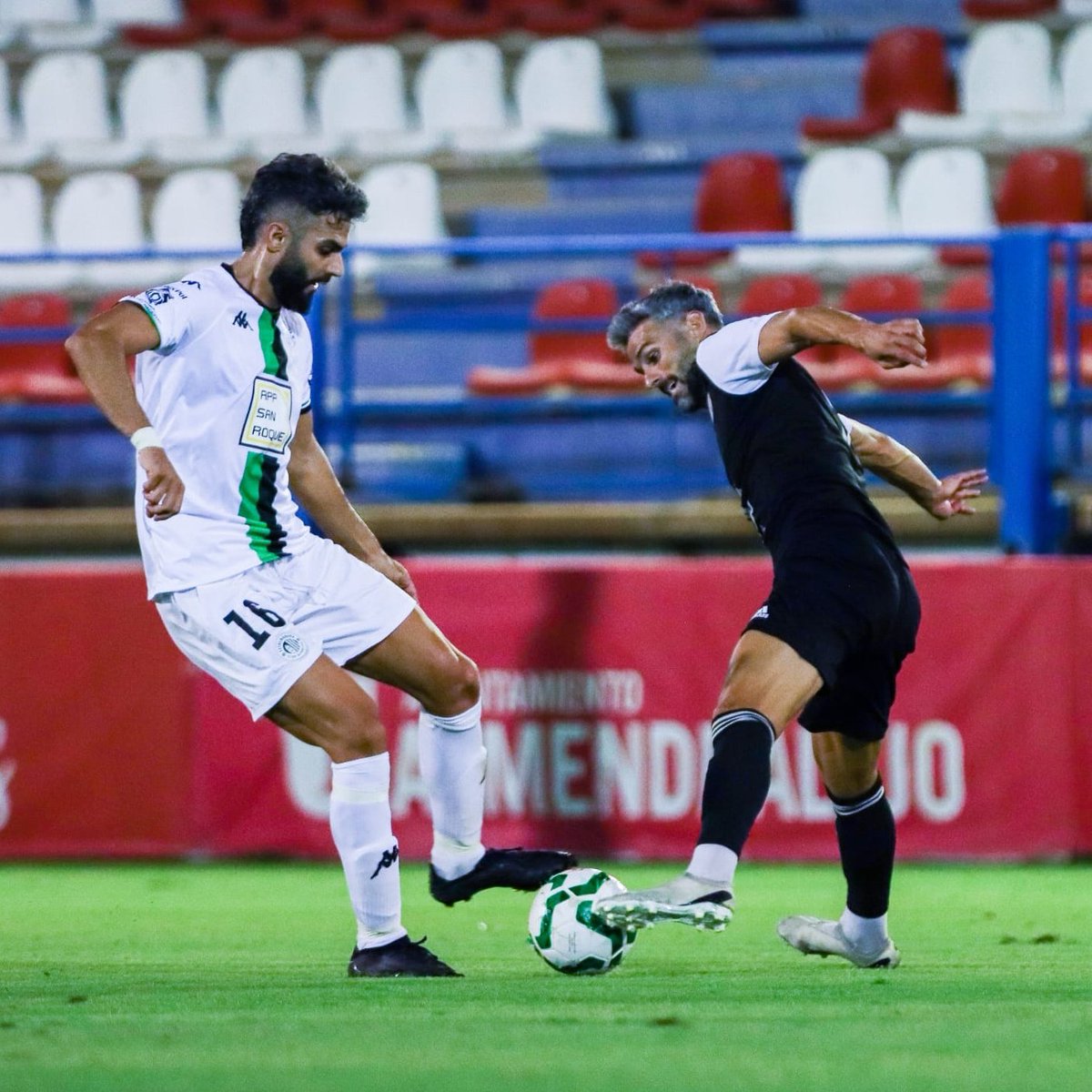 ClubAtlCentral's tweet photo. Amistoso | Final de la primera parte | 45' 🕛
🚀 | @cdext1924 0-1 #ClubAtleticoCentral
#CDExtremadura1924ClubAtleticoCentral
#DaleCentral #SoñarEsGratis ⚫⚪⚽️ https://t.co/w8Jv5se4z0