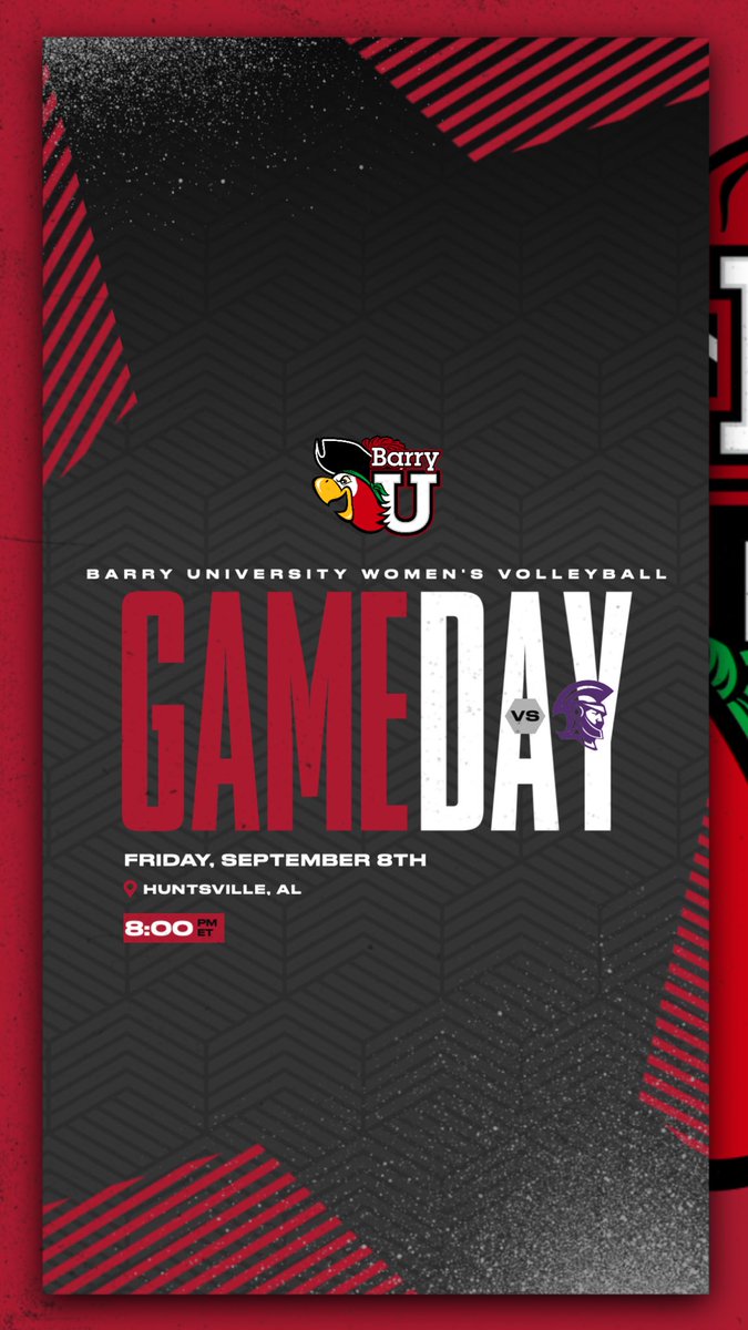 Barry University Volleyball tweet media