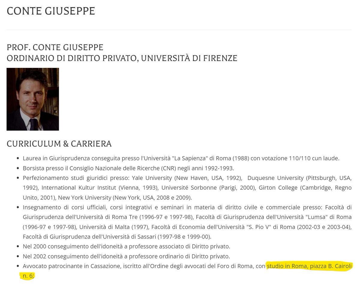 La russa Irina Osipova, fan putiniana e sovranista, vince il concorso al Senato.
Curiosità: Il padre è un ex direttore del Centro russo di scienza e cultura di Roma, che si trova in via Carioli 6.
Indovinate chi aveva lo studio legale nello stesso indirizzo?