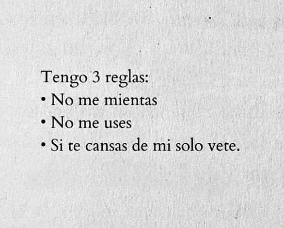 antonita205's tweet photo. Mis reglas! https://t.co/eTnzlf8ofK