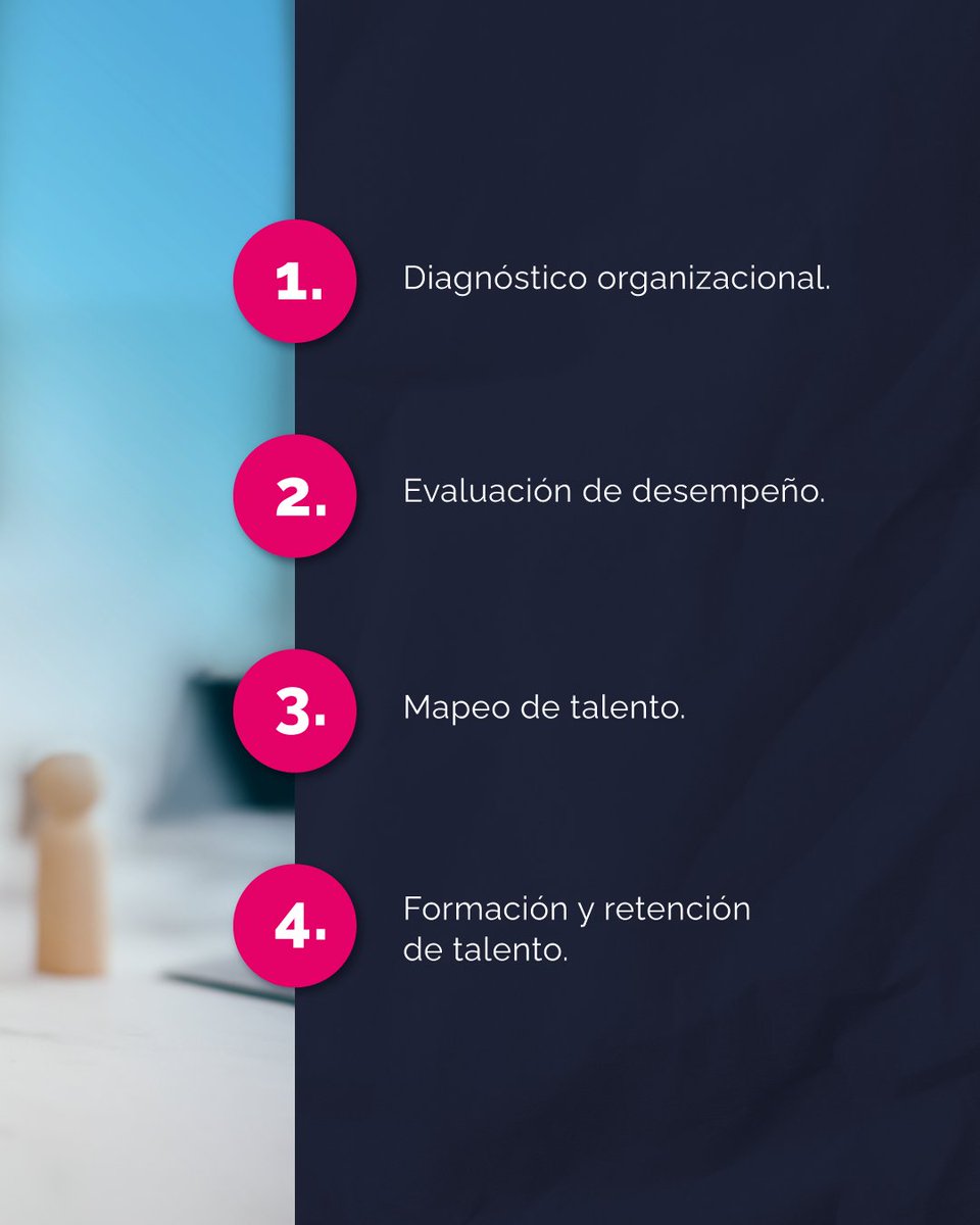 En Labora, creemos que el verdadero potencial de tu empresa reside en su talento. Nuestro servicio de 𝗚𝗲𝘀𝘁𝗶𝗼́𝗻 𝗘𝘀𝘁𝗿𝗮𝘁𝗲́𝗴𝗶𝗰𝗮 𝗱𝗲𝗹 𝗧𝗮𝗹𝗲𝗻𝘁𝗼 está diseñado para impulsar la motivación y el crecimiento de tus empleados 📈
Contáctanos para más información 📲