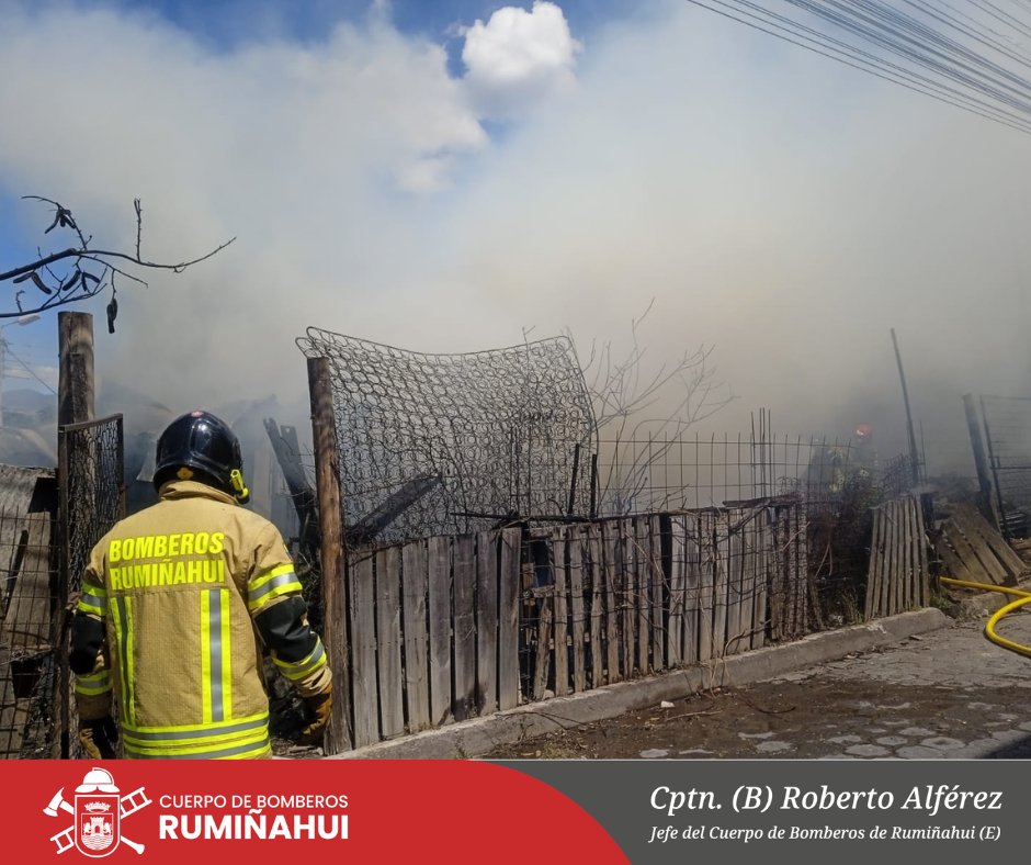 Cuerpo de Bomberos Rumiñahui tweet media