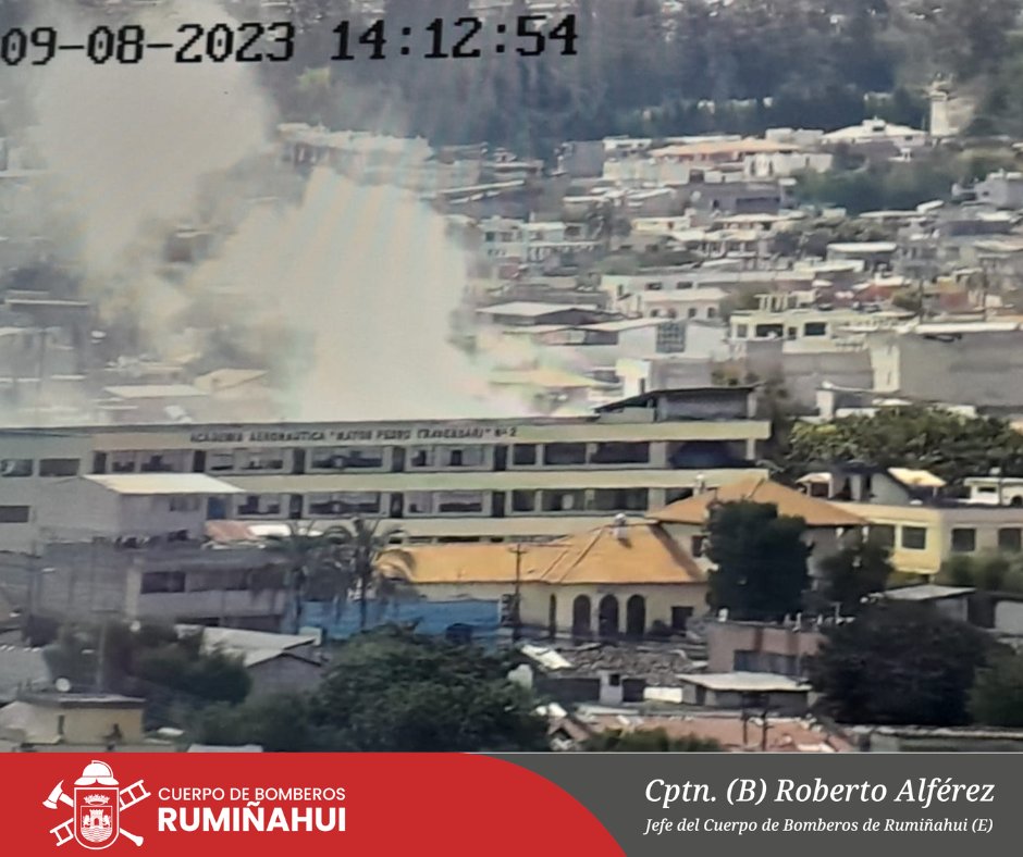 Cuerpo de Bomberos Rumiñahui tweet media