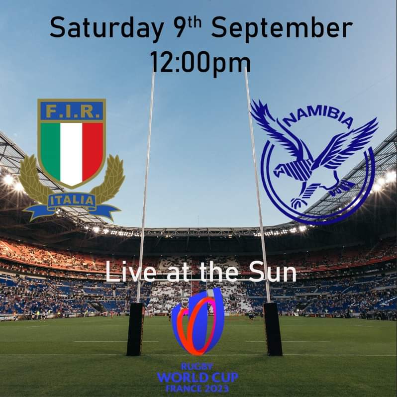 RichardAyre7's tweet image. Tomorrow sees 4 Rugby World Cup games and Ukraine V England at 5pm in Euro 2024 qualifier. 

Pints from £2.35. @Kempston_Rovers what better place to start your away day at Bell Close (under 2 minutes down the road.) 

#craftunion