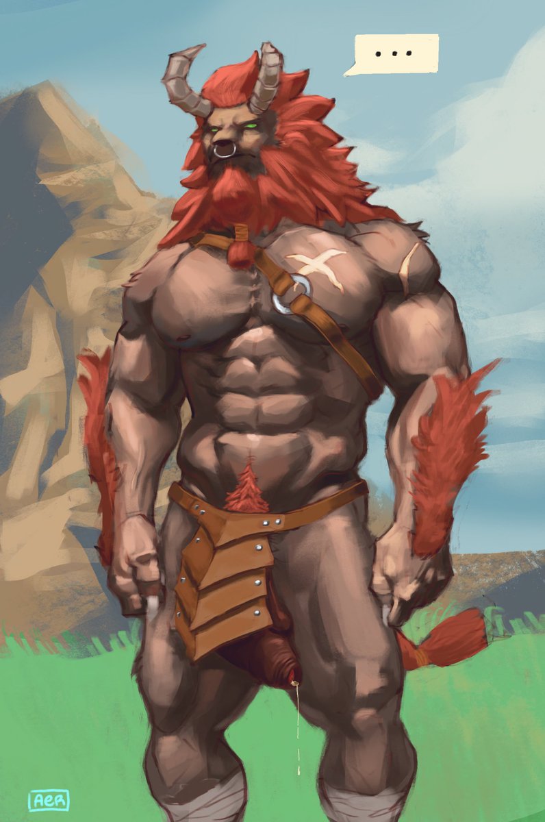 you were tasked to get his arrows, but it looks like you don’t need to resort to violence ;3c