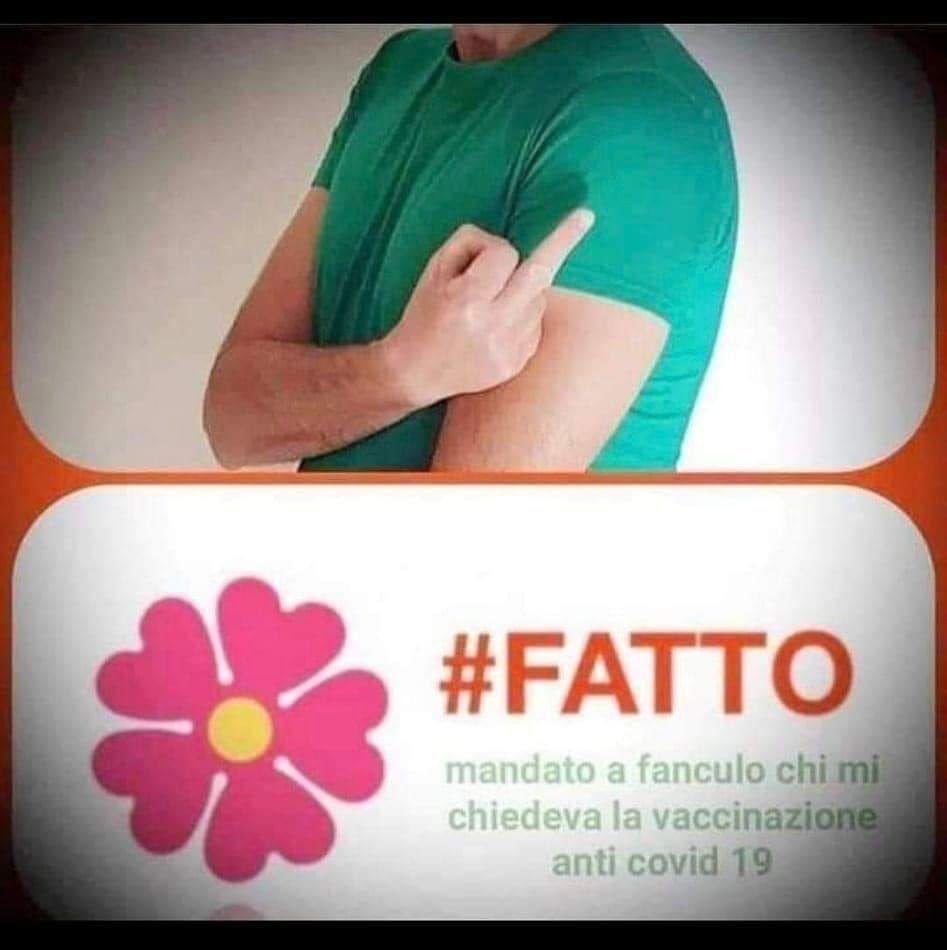 Fra_tante3's tweet photo. Fatto ✔️ 😂 https://t.co/pwrv5UXQKk