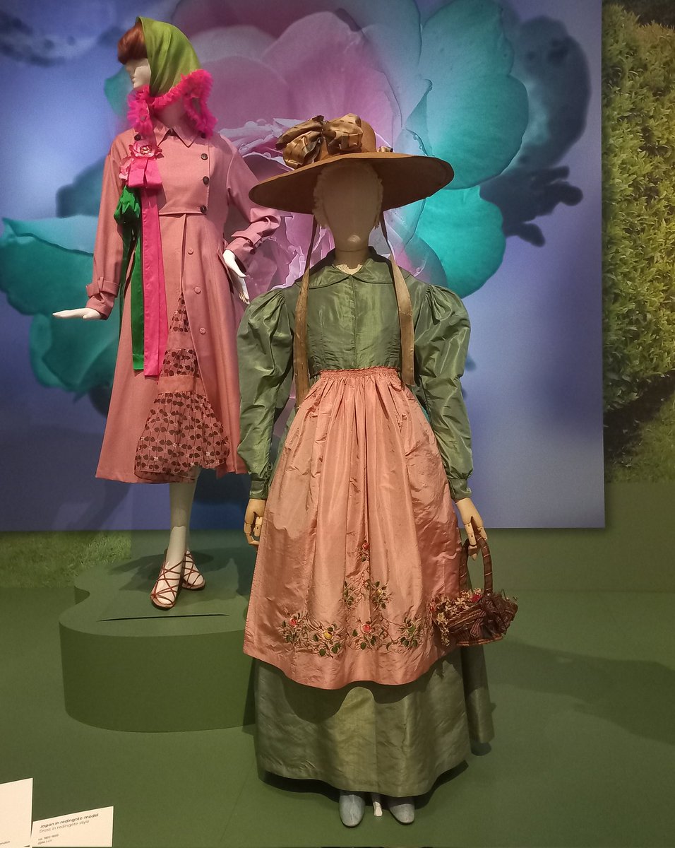 Vanaf morgen te zien in het <a href="/kunstmuseumdh/">Kunstmuseum Den Haag</a> de tentoonstelling Royals &amp; Rebels - British Fashion. Bijbehorende publicatie mede mogelijk gemaakt door <a href="/NLKostuum/">NL Kostuumvereniging</a>