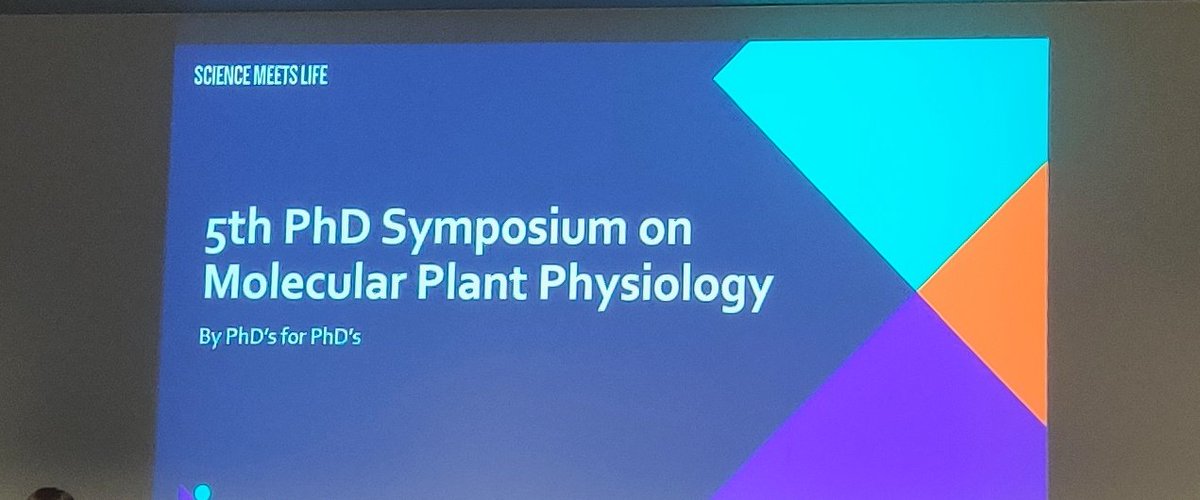 RohitSa57688885's tweet photo. What an amazing day 5th PhD Symposium on Molecular Plant Physiology at @PSB_VIB @ugent with my @pgciLab mates and  @AishaGerhardt https://t.co/ArpYyuCw2s