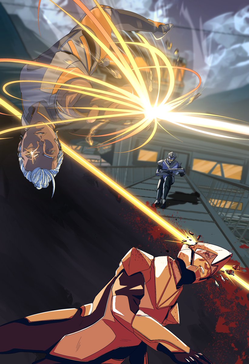 microncomics's tweet image. I am excited to announce my first ever kickstarter RETRIBUTION'S GAZE! A 40+ page hardcover by Me, @Martacuss, and @reed_hb! "Retribution's Gaze" is a gripping tale of revenge, redemption, and the blurred lines of right and wrong.

Check it out today! kck.st/3PikNOa