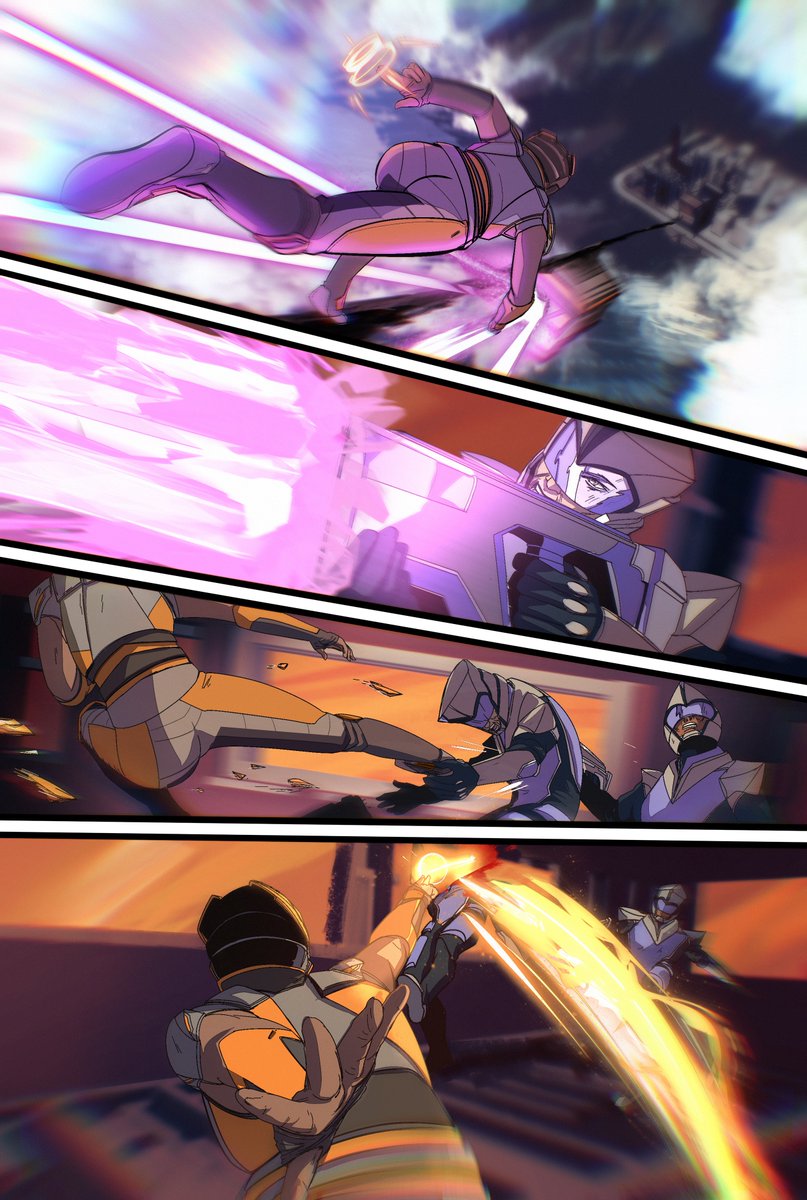 microncomics's tweet image. I am excited to announce my first ever kickstarter RETRIBUTION'S GAZE! A 40+ page hardcover by Me, @Martacuss, and @reed_hb! "Retribution's Gaze" is a gripping tale of revenge, redemption, and the blurred lines of right and wrong.

Check it out today! kck.st/3PikNOa