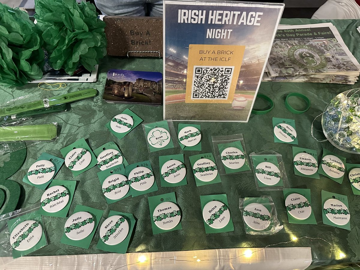 azrosecentre's tweet photo. Did you join us for Irish Heritage night to cheer on the @dbacks? ☘️

Don’t worry if you missed it, we have tons of events coming up at the @azirishcenter! 

Thank you to everyone who bought tickets and joined us this past weekend. https://t.co/KWOjkU6L0l