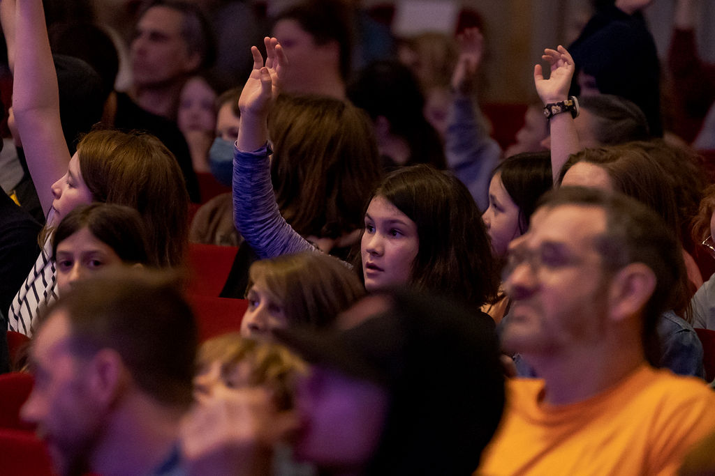 okcciviccenter's tweet photo. Grab your creative hats because the @StoryPirates are taking your ideas and bringing them to the stage!🎩✨ 

Don't miss them LIVE at the @HudiburgCenter! 🎟️ https://t.co/UBAKoeYxzg https://t.co/S2uLYZHrBy