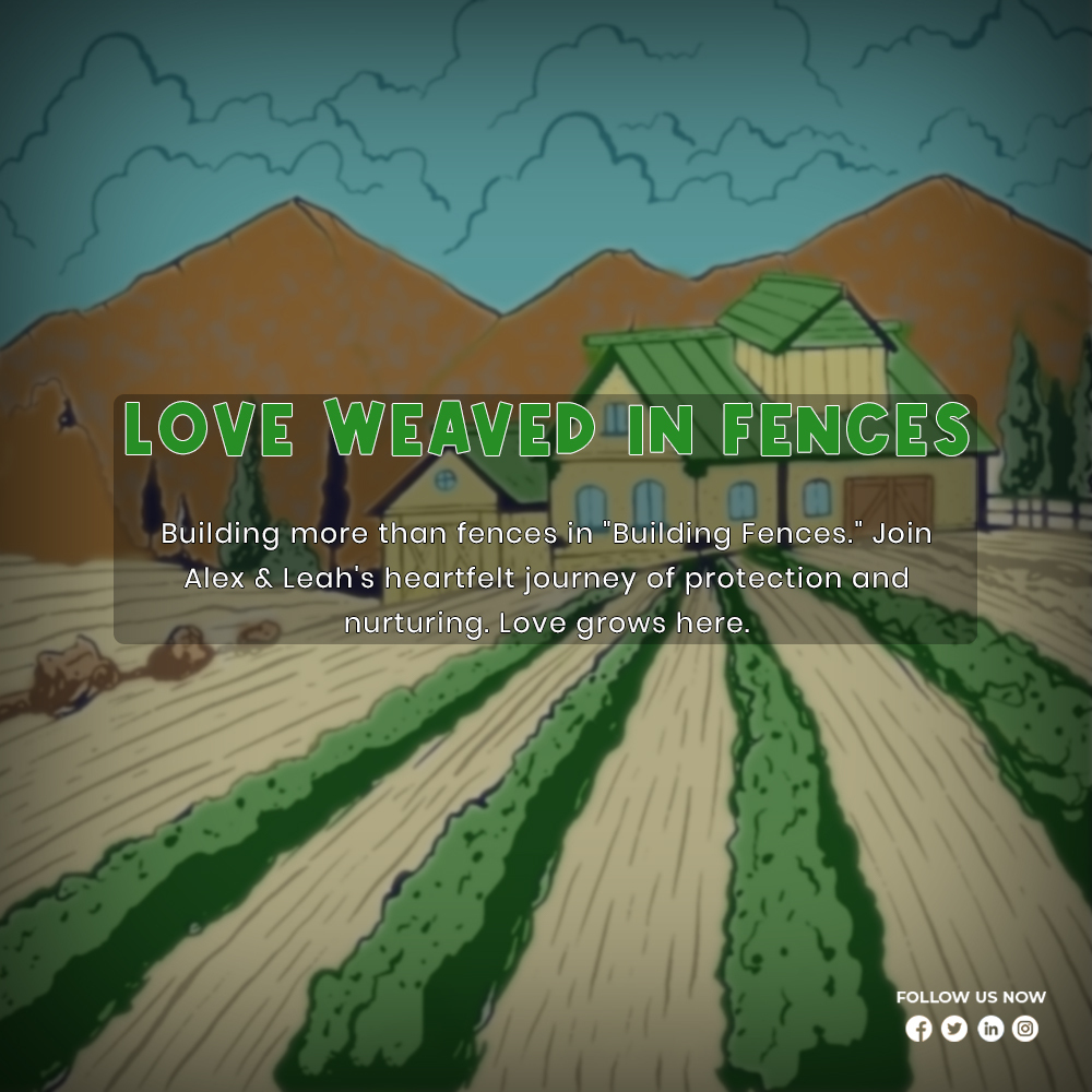 Love Weaved in Fences

Get Your Copy Today jaybordenwrites.com

#AdventureBegins #FarmingDreams #BookJourney #PassionForFarming #AlexAndLeah #FarmLife #DreamsRealized #BookRelease #NatureRevival #LandReclamation #Resilience #LoveForLand #FarmingAdventure #NewChapter