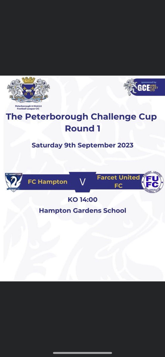 Fc Hampton 1st 🦢 tweet media