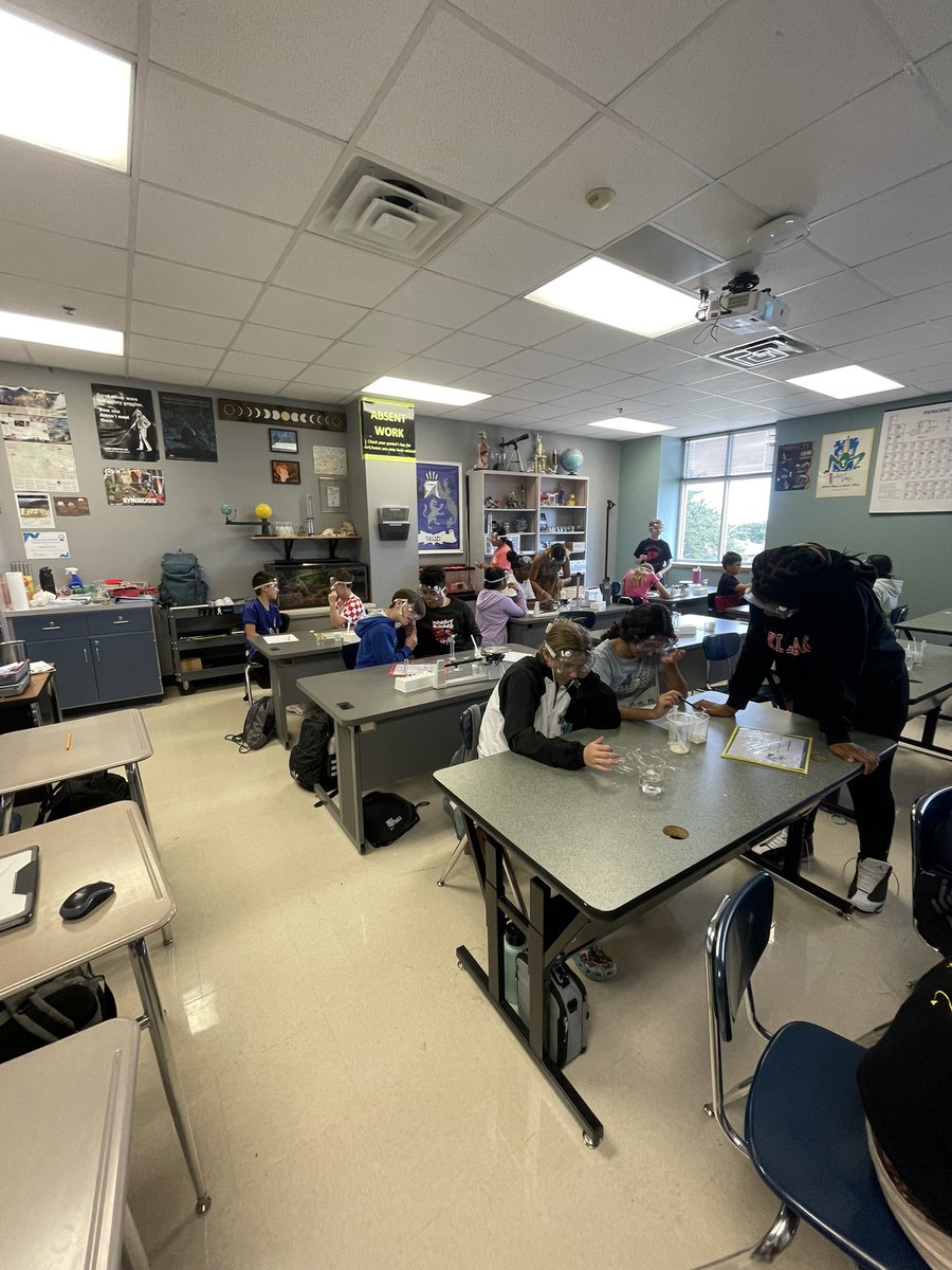 Their joy makes the planning and mess worth it. <a href="/HillwoodMS/">Hillwood</a> <a href="/KISD_Science/">Keller ISD Science</a>