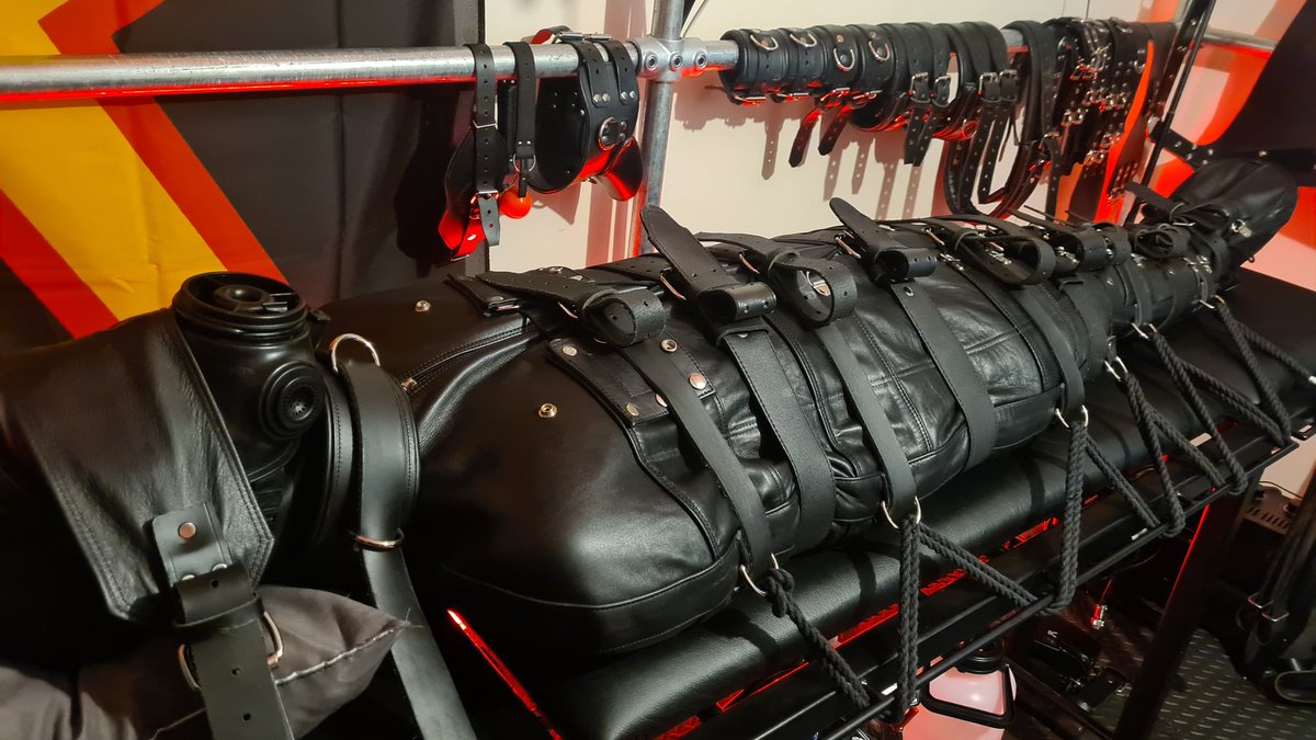 @mryours3 All strapped up