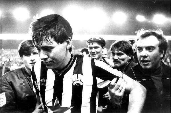 #ChrisWaddle #NUFC @NUFC 1983