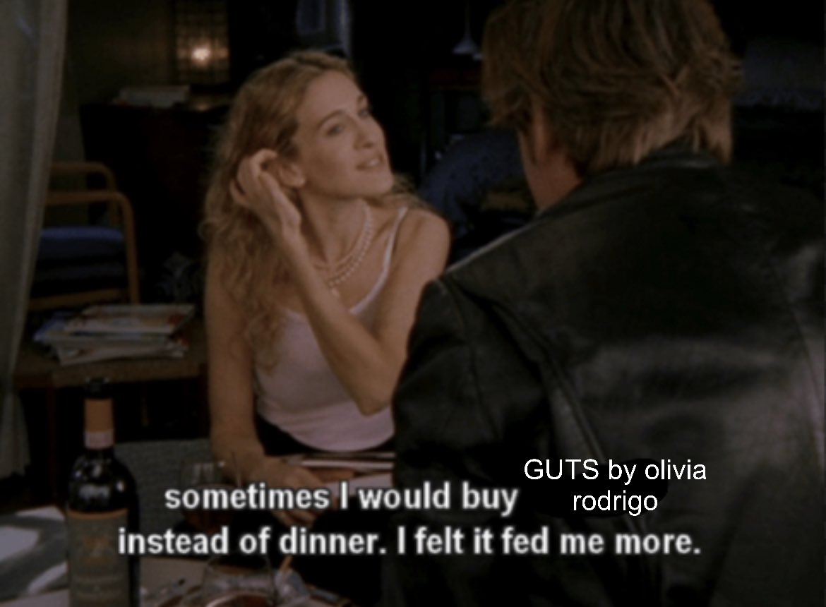 <a href="/oliviarodrigo/">Olivia Rodrigo</a> olivia this album is everything to me thank u so much