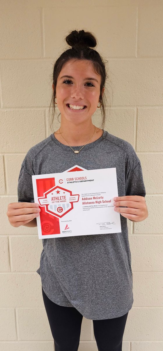 AllatoonaVB's tweet image. Congratulations to @AllatoonaVB senior @MclartyAddison.  Finish strong and keep leading!
Go Bucs
#anchoredinexcellence 
@toona_athletics
