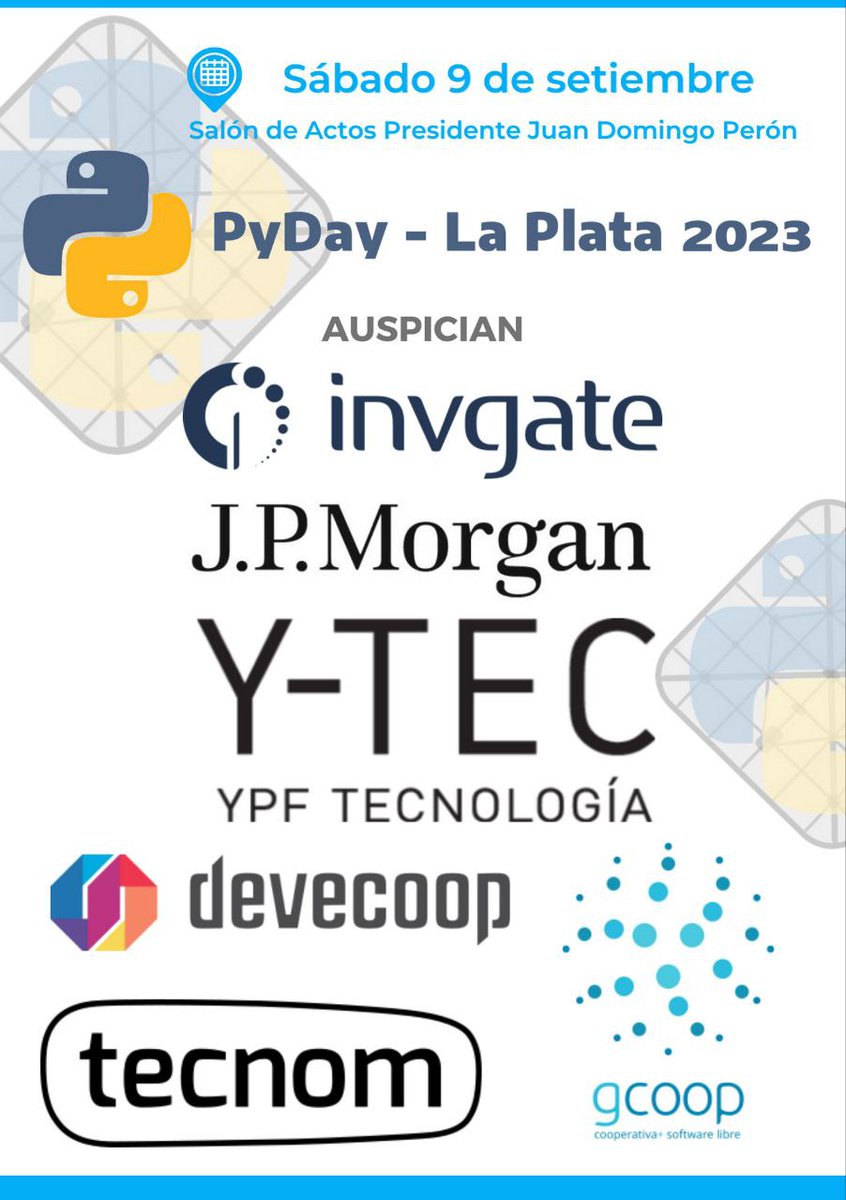 PyDay La Plata tweet media