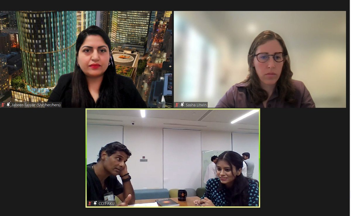 jabfay's tweet photo. Our extraordinary journey at #MEDJACK #GlobalWEBINARS V3.0 presentation unfolds today!
We're privileged to engage in a conversation with Dr Asad. Our voyage commences with Chapter 09 of #MEDJACK, titled "#C2i (Create-2-Innovate): Expansion From Merely Technical To Metaphorical." https://t.co/ZFPPxkyDju