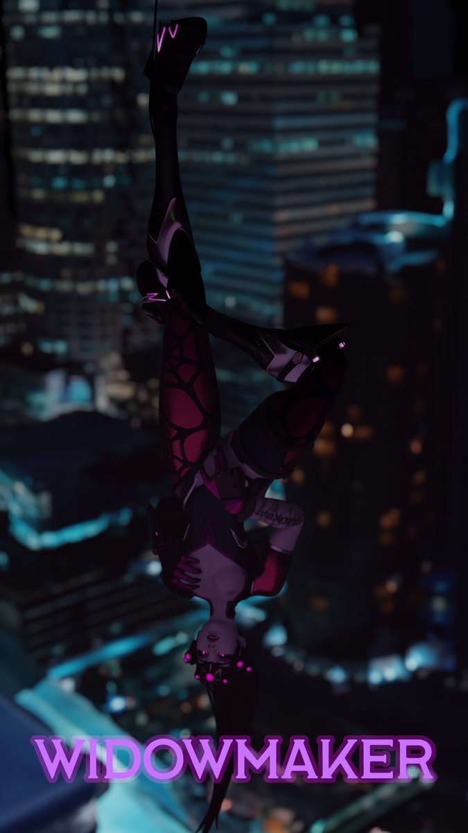 Z3NSFWS's tweet photo. Widowmaker relaxing after a rough night (OC)

City - https://t.co/bUKp5yveiA
Widowmaker rig - https://t.co/Tp8R8pUF4f

#OverwatchPorn #rule34 #widowmaker #blenderporn https://t.co/gLzk4da7A1