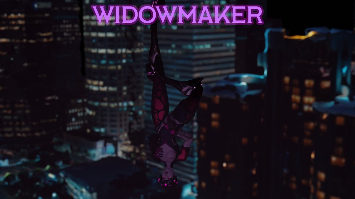 Z3NSFWS's tweet photo. Widowmaker relaxing after a rough night (OC)

City - https://t.co/bUKp5yveiA
Widowmaker rig - https://t.co/Tp8R8pUF4f

#OverwatchPorn #rule34 #widowmaker #blenderporn https://t.co/gLzk4da7A1