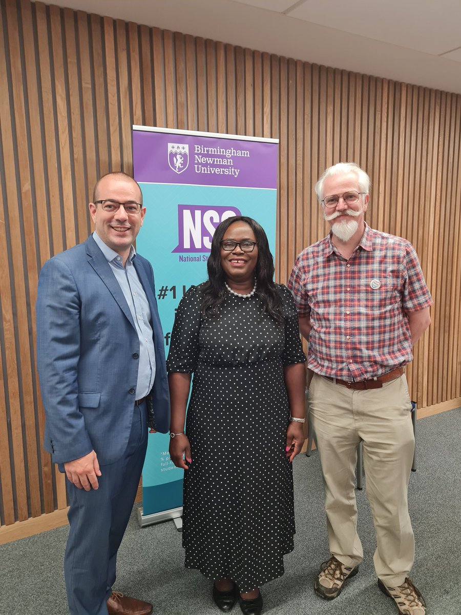 Great day at Birmingham Newman University, delivering Keynote on 'Developing and demystifying a framework for inclusivity'. Warm and superb welcome. Great to see former Wolverhampton colleagues!
#Birmingham Newman Annual Learning and Teaching conference