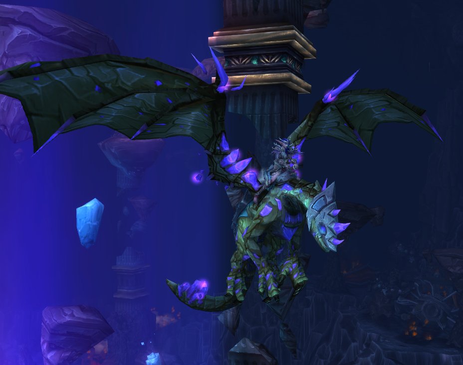 Merciiii beaucoup <a href="/LesGoules_/">LesGoules</a> Pour cette magnifique Mount ! ❤️